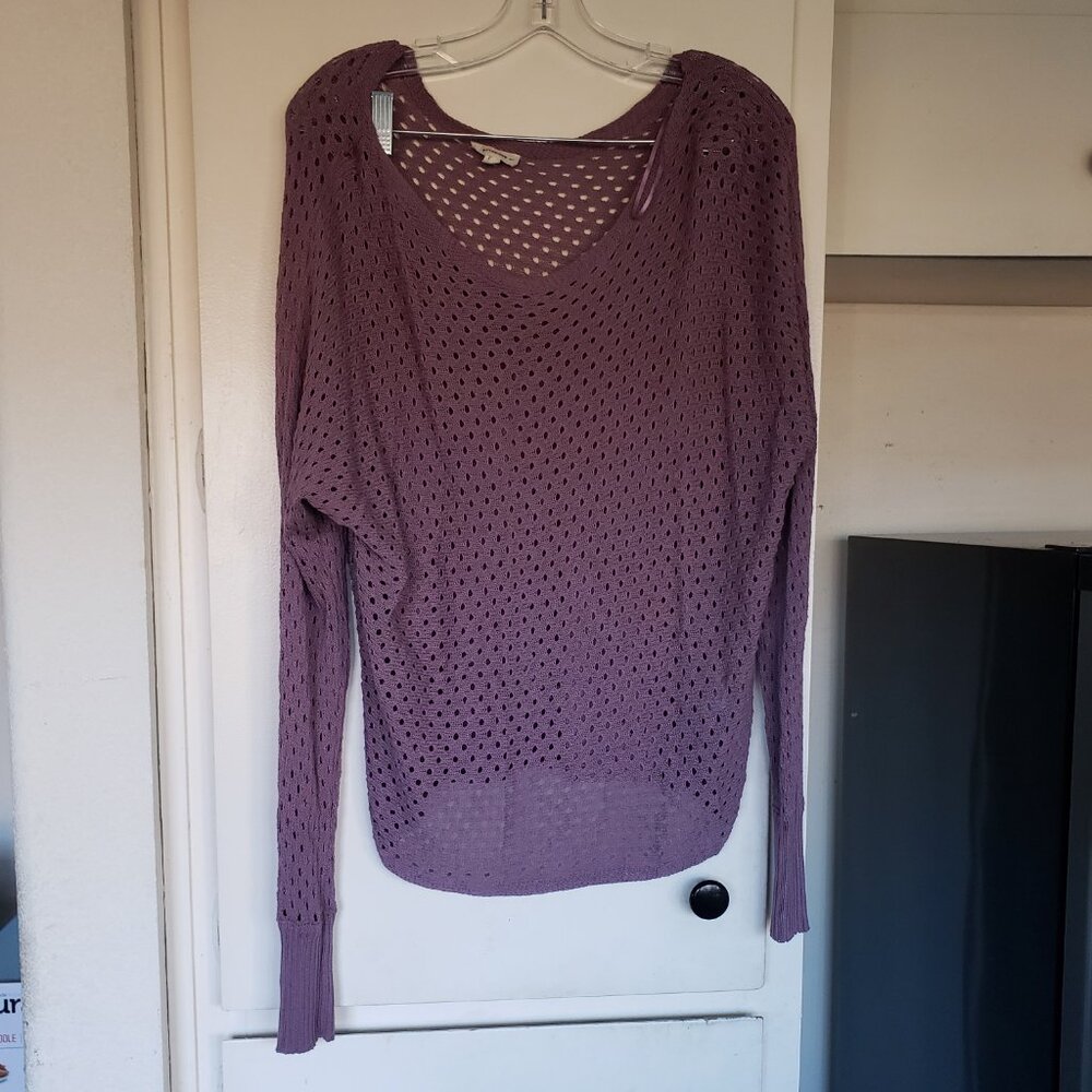 WeeSome Purple Sweater Size M/L